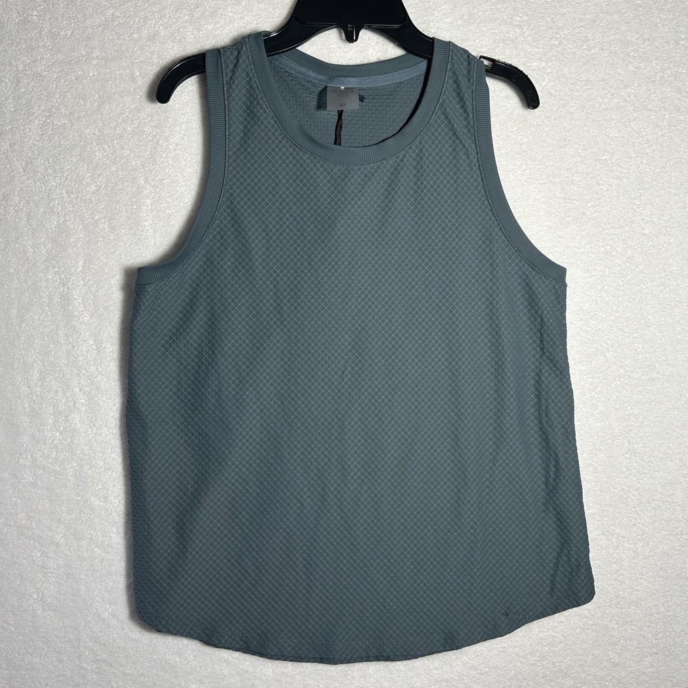 Calia Womens Size M Blue Renew Sleeveless Tank Athletic Top